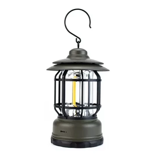 Faro Led Recargable Usb Para Jardin
