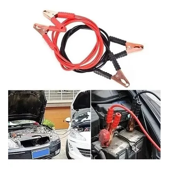 Cable Roba Corriente 2000 Amp Puente De Bateria