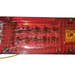 x2 Faro Trasero 24 V Auto - Camion
