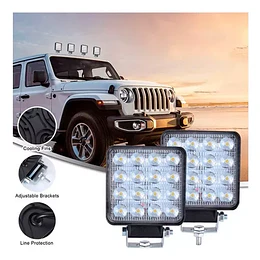 Foco Neblinero 16 Led Foco 48w