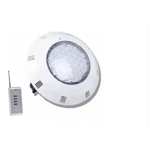 Foco Led Piscina Con Control Remoto 12w Color 12v Rgb