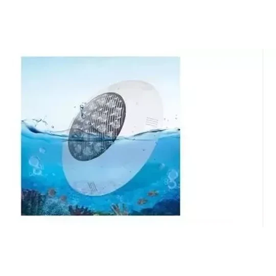 Foco Led Piscina Con Control Remoto 12w Color 12v Rgb