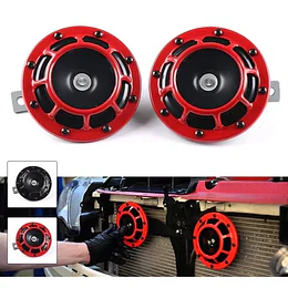  Kit De Bocina De Aire Eléctrica Compacta De Tono Intenso