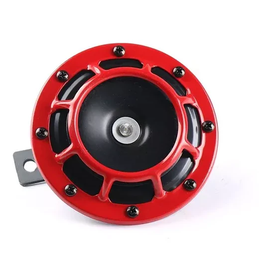  Kit De Bocina De Aire Eléctrica Compacta De Tono Intenso