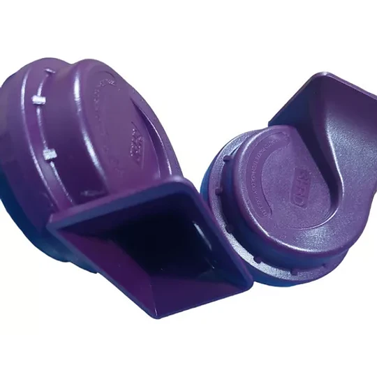 Bocina De Bocina De Caracol De 12 V, Tono Doble
