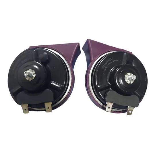 Bocina De Bocina De Caracol De 12 V, Tono Doble