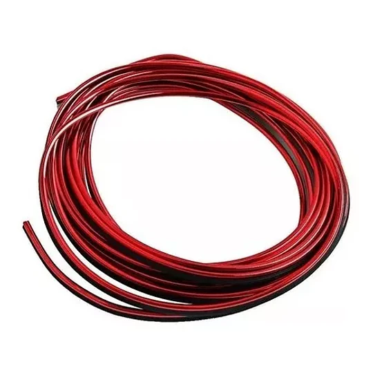 Moldura Cinta Tira 5 Metros + Espatula Auto Interior Tuning