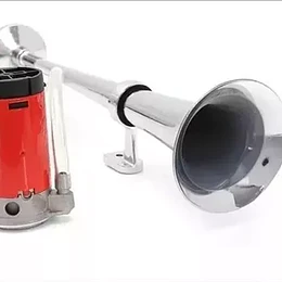 Bocina 12v Eléctrica Trompeta Aire Comprimido Universal Auto