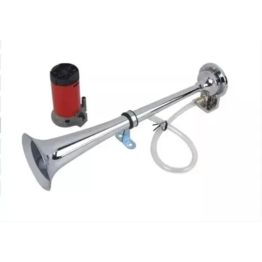 Bocina 12v Eléctrica Trompeta Aire Comprimido Universal Auto