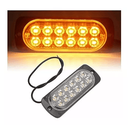 Luz De Posición Lateral 12v 12led Señal De Iluminación