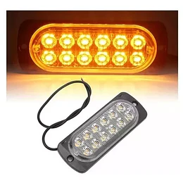 Luz De Posición Lateral 12v 12led Señal De Iluminación