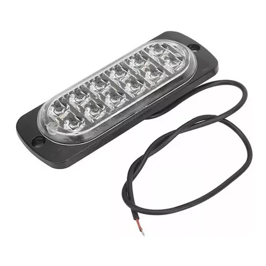 Luz De Posición Lateral 12v 12led Señal De Iluminación