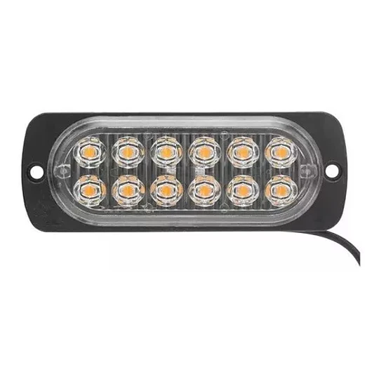 Luz De Posición Lateral 12v 12led Señal De Iluminación