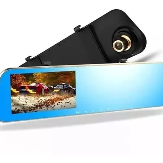 Espejo Tactil Retrovisor Dvr Auto Hilux Radio
