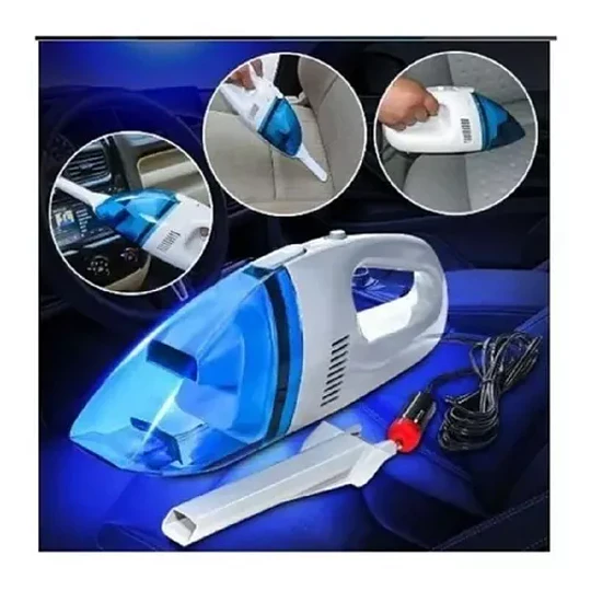 Aspiradora Auto Portatil  Para Autos 12v 