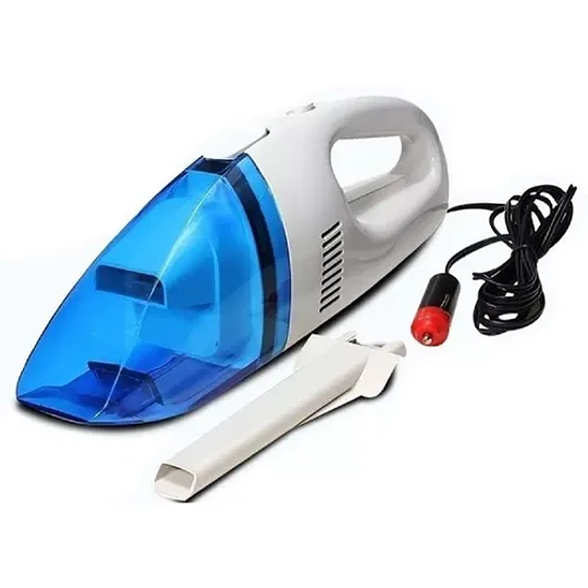 Aspiradora Auto Portatil  Para Autos 12v 
