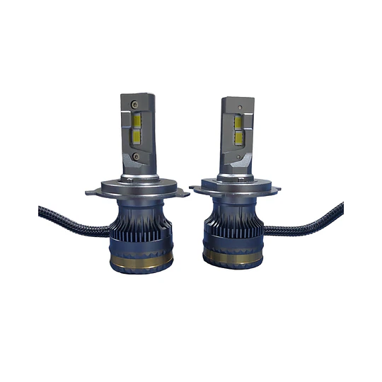 Kit Ampolletas Led A8 H7 Con Canbus