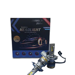 Kit Ampolletas Led A8 H11 Con Canbus
