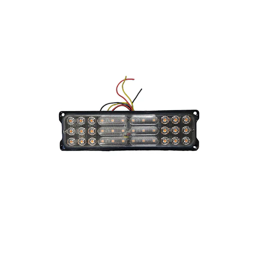 Barra De Luz Led Estroboscópica Para Autos 12v 24v