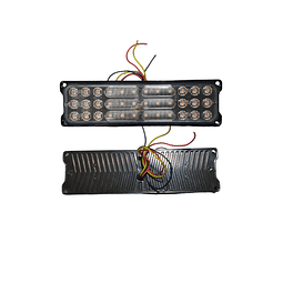 Barra De Luz Led Estroboscópica Para Autos 12v 24v