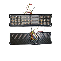 Barra De Luz Led Estroboscópica Para Autos 12v 24v