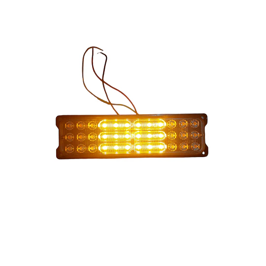 Barra De Luz Led Estroboscópica Para Autos 12v 24v