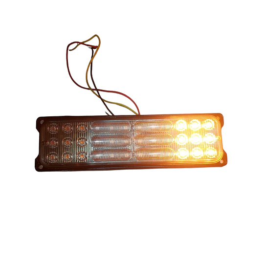 Barra De Luz Led Estroboscópica Para Autos 12v 24v