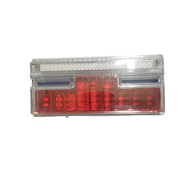 X4 Luz Led Trocha Luz Lateral Advertencia 24v Camión