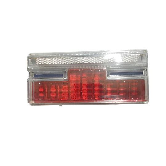 X4 Luz Led Trocha Luz Lateral Advertencia 24v Camión