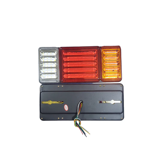 Par Focos Luz Trasera Para Camión Universal Led 24v