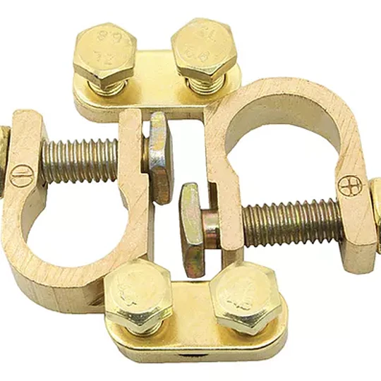 Abrazaderas De Conector De Terminales De Batería De Auto