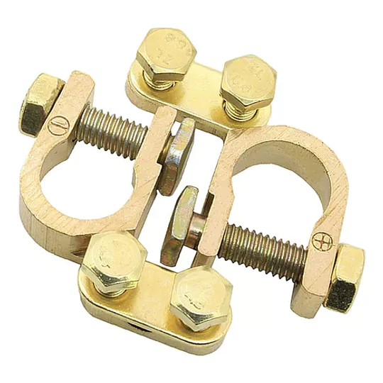 Abrazaderas De Conector De Terminales De Batería De Auto