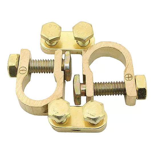 Abrazaderas De Conector De Terminales De Batería De Auto