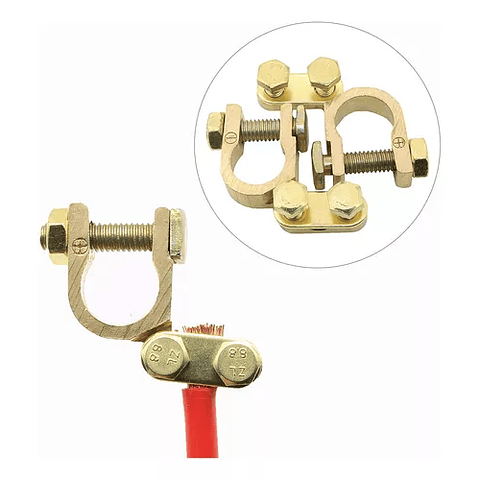 Abrazaderas De Conector De Terminales De Batería De Auto