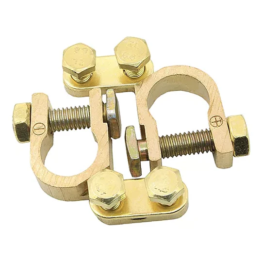 Abrazaderas De Conector De Terminales De Batería De Auto