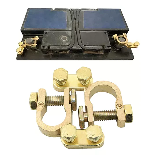 Abrazaderas De Conector De Terminales De Batería De Auto
