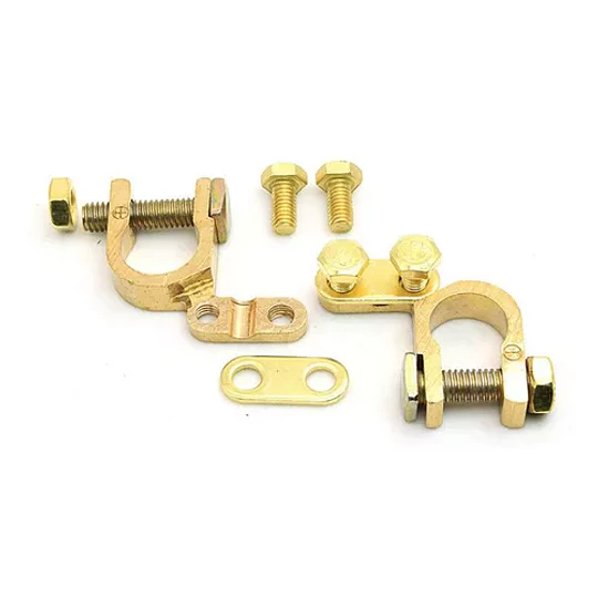 Abrazaderas De Conector De Terminales De Batería De Auto