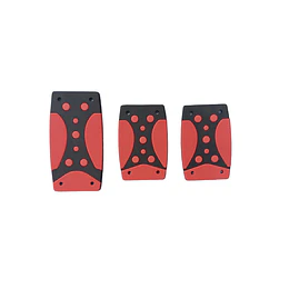3pcs Pedal De Embrague Antideslizante Manual