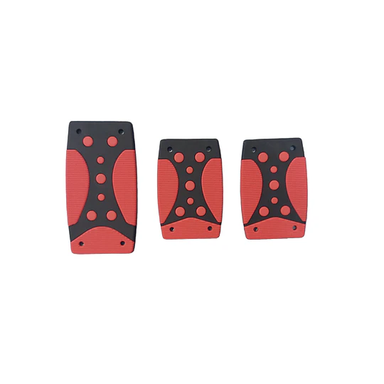 3pcs Pedal De Embrague Antideslizante Manual