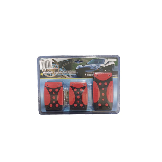 3pcs Pedal De Embrague Antideslizante Manual