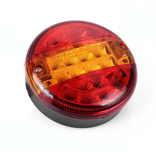 Luces Traseras Redondas De 4 Pulgadas 20led