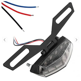 Luz Led De Freno Auxiliar Para Motos