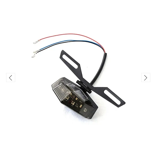 Luz Led De Freno Auxiliar Para Motos