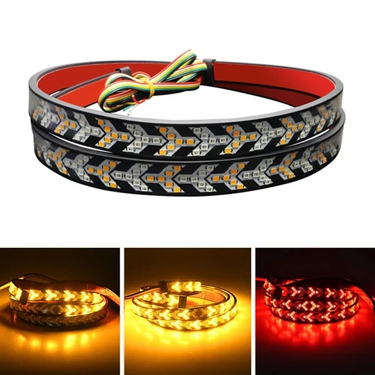 Barra Luces Led Para Puerta Trasera