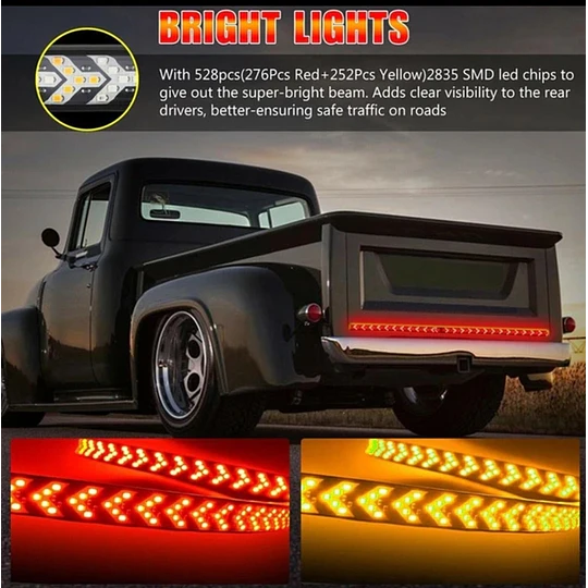Barra Luces Led Para Puerta Trasera
