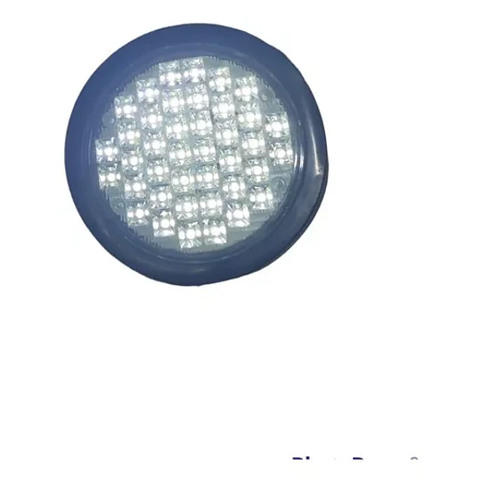 Pack X2 Foco Led Redondo 4 Pulgadas 24 Volt. Camion/remolque