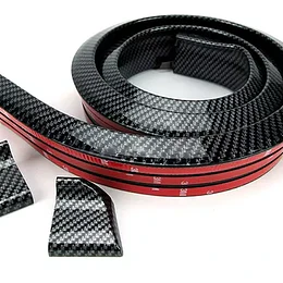 Goma Trasera De Fibra De Carbono Para Autos Camionetas Y Suv