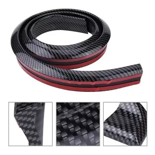 Goma Trasera De Fibra De Carbono Para Autos Camionetas Y Suv