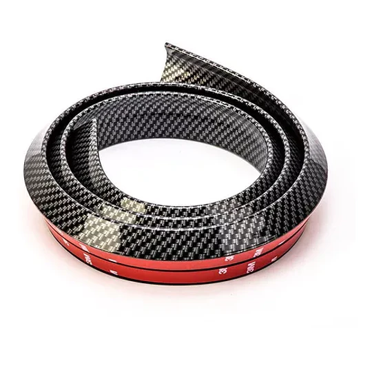 Goma Trasera De Fibra De Carbono Para Autos Camionetas Y Suv