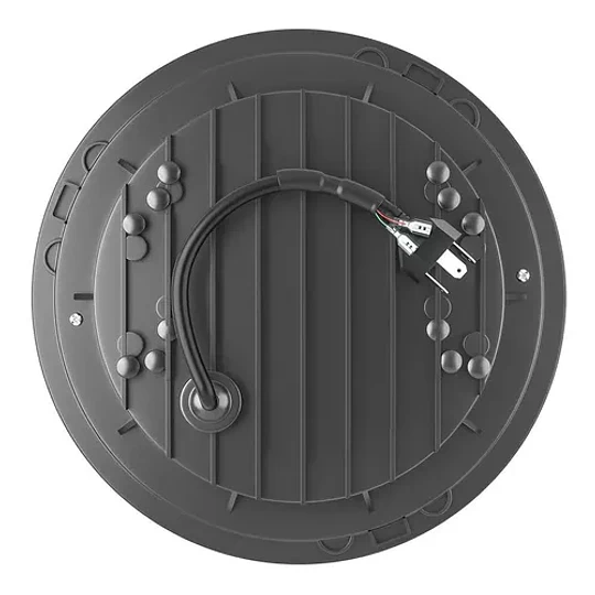 Focos Neblineros Led Delanteros Redondo Ojo Angel Para Moto